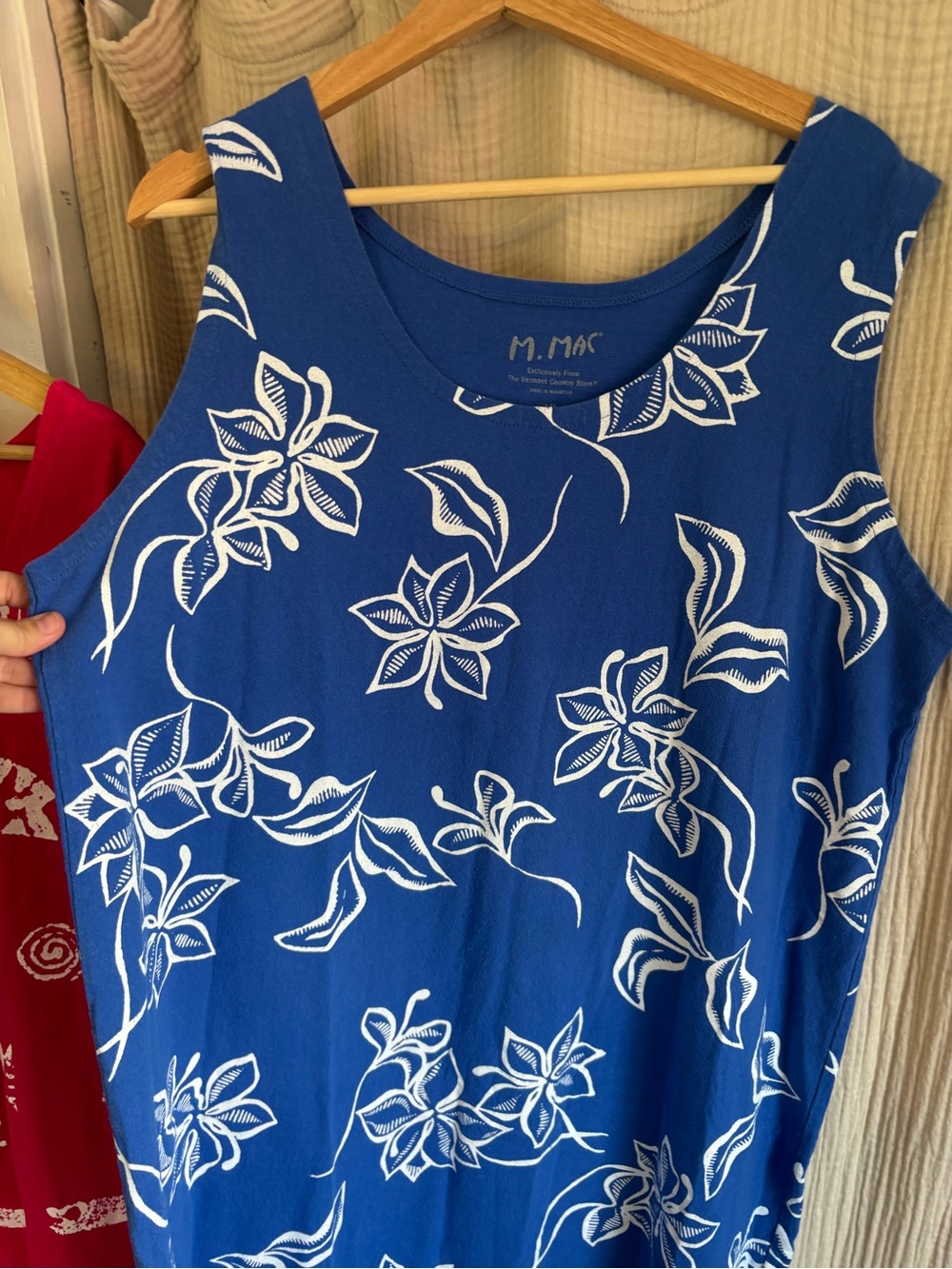 Bundle- 2 M.Mac 100% Cotton Dresses- XL - Picture 4 of 9